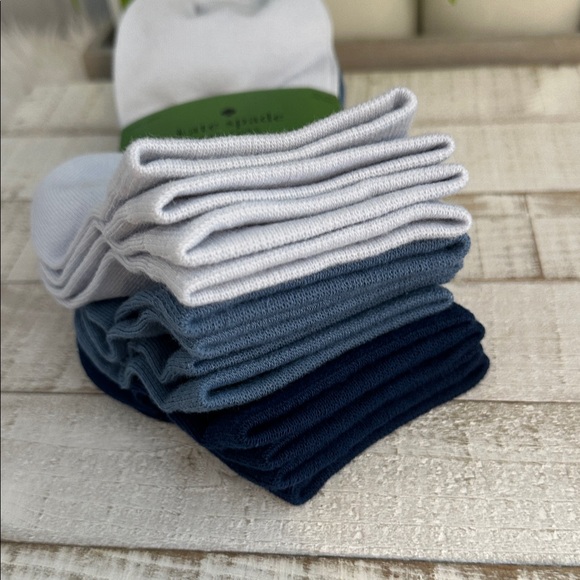 Nwt Kate spade quarter socks set - Picture 4 of 9